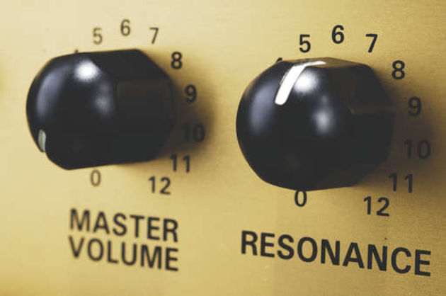 You can rev up the preamp without bothering the neighbours